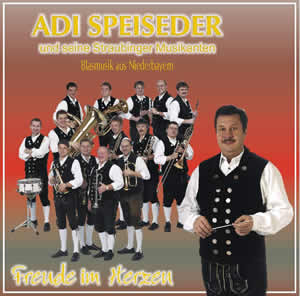 CD der Straubinger Musikanten